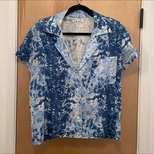 Reformation Summer Linen Shirt